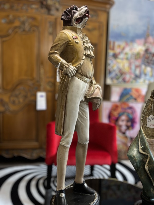 Statuette d’animaux aristocrate 