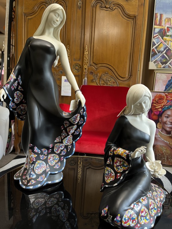 Statuette de danseuse espagnole 