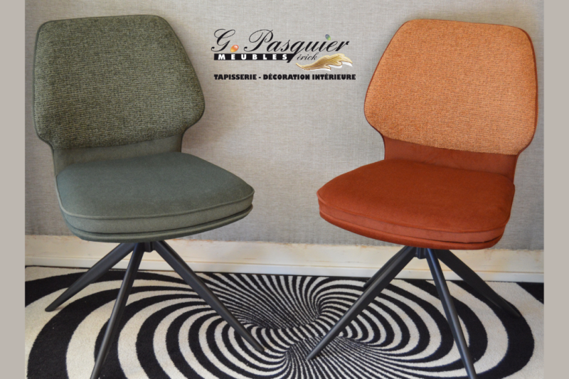 Collection de fauteuils et chaises contemporains