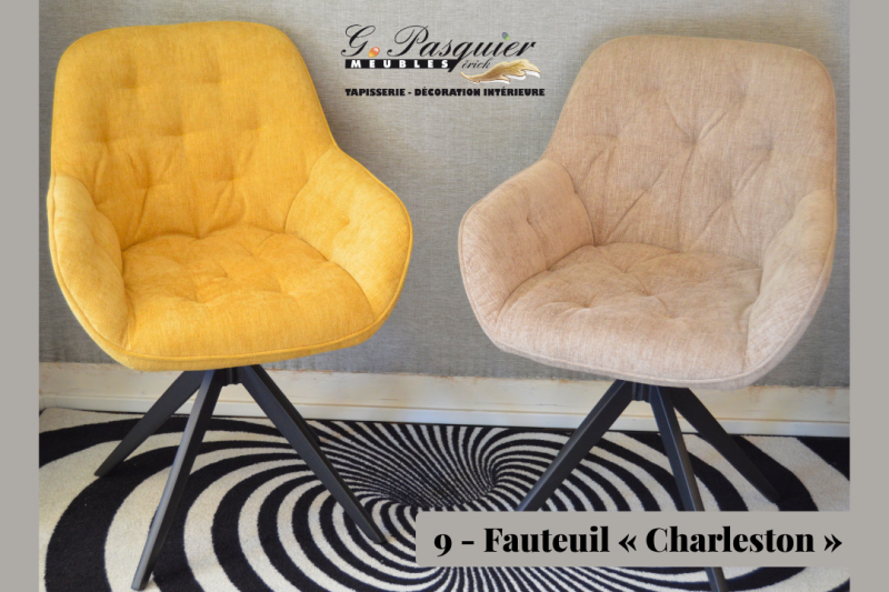 9 - Fauteuil « Charleston » 