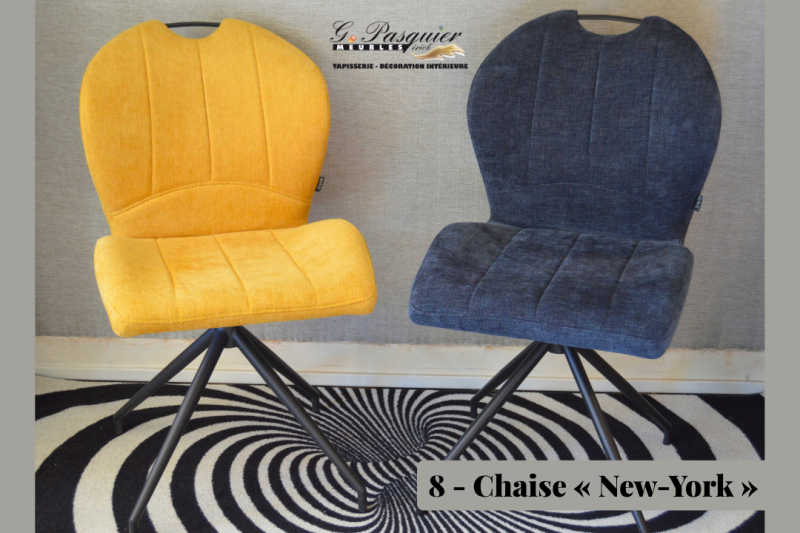 8 - Chaise « New-York » 