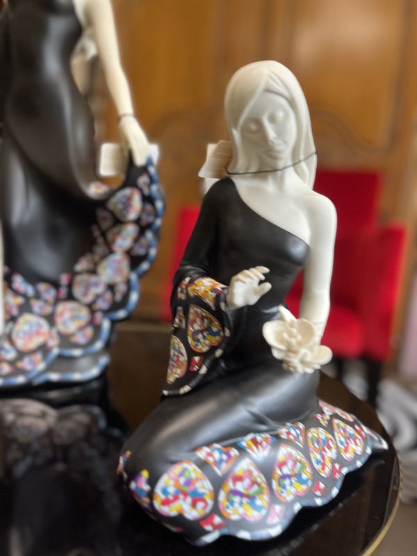 Statuette de danseuse espagnole 