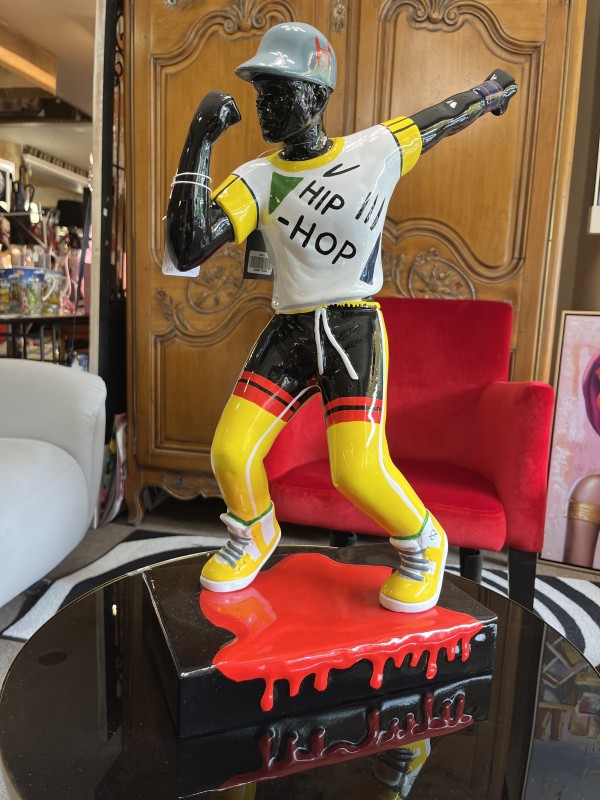 Statuette de baseballer 