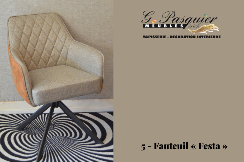 5 - Fauteuil « Festa »