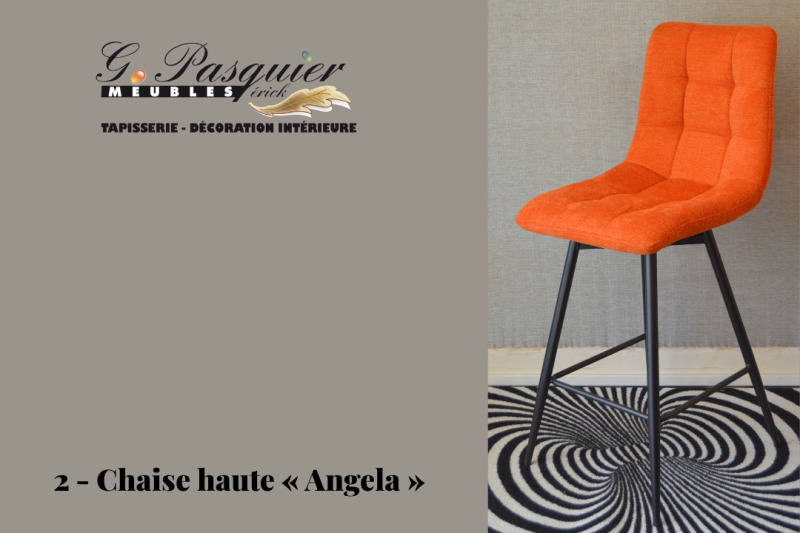 2 - Chaise haute « Angela »