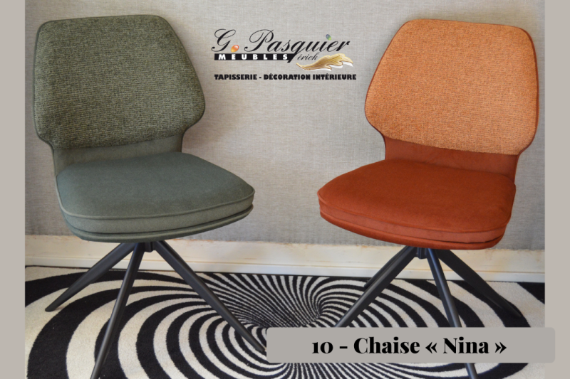 10 - Chaise « Nina » 