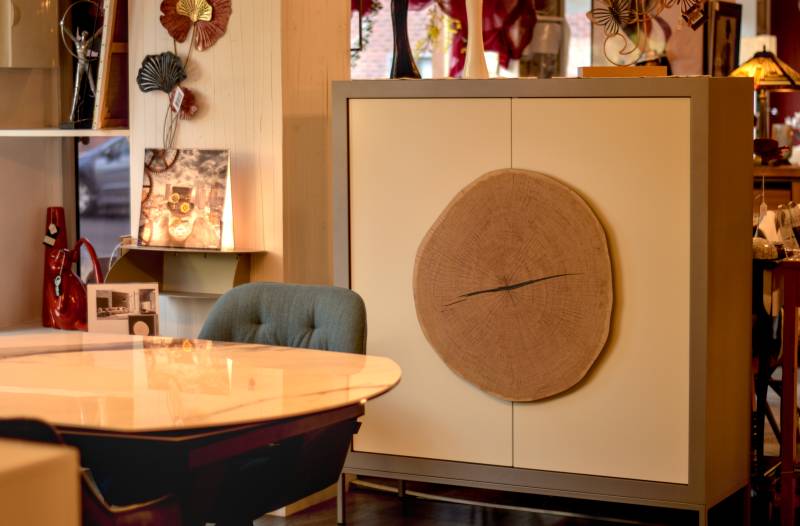 Armoirette design en bois – Rangement élégant et fabrication français