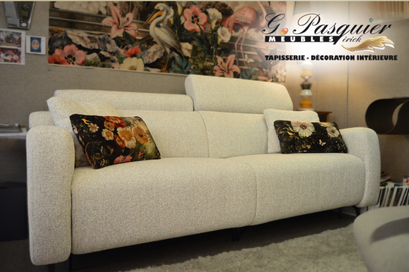 Canapé contemporain – Confort absolu & design moderne