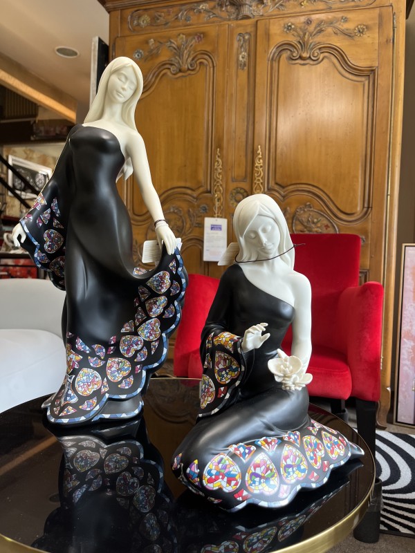 Statuette de danseuse espagnole 