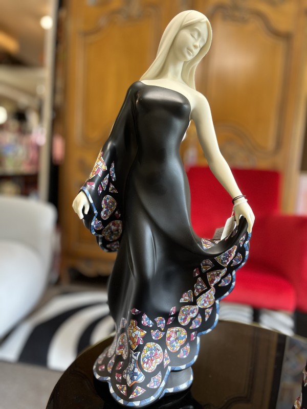 Statuette de danseuse espagnole 