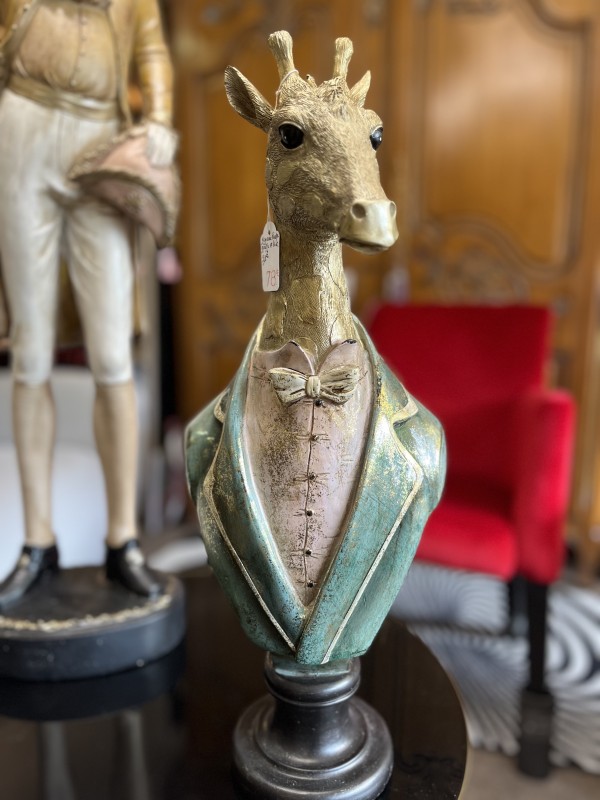 Statuette d’animaux aristocrate 
